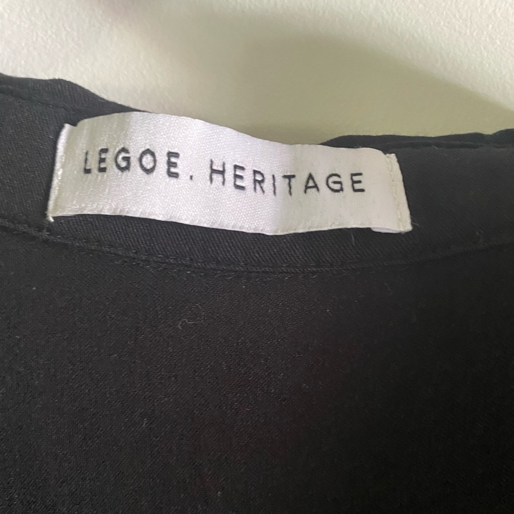 Legoe heritage button down shirt